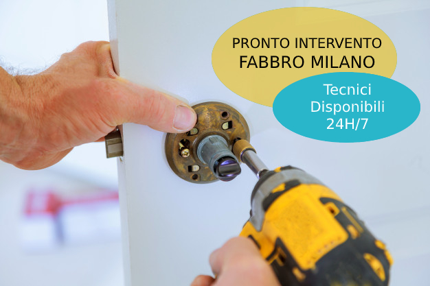 Fabbro Milano 24h - Servizi Pronto Intervento